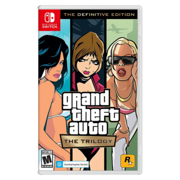Nintendo Rockstar Games Grand Theft Auto: The Trilogy - The Definitive Edition Game