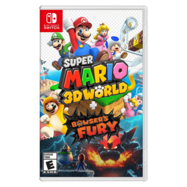 Nintendo Switch Super Mario 3D World + Bowser’s Fury Game
