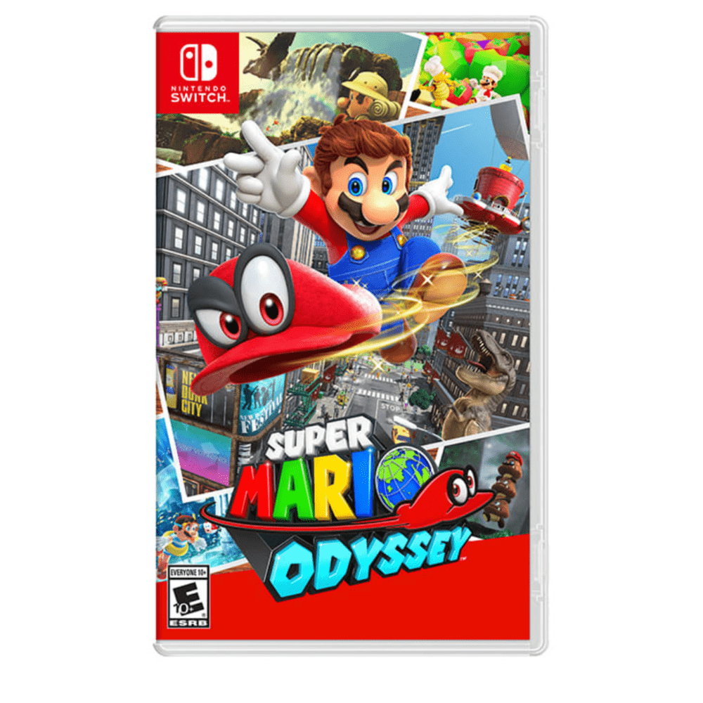 Nintendo Switch Super Mario Odyssey Game – Design Info