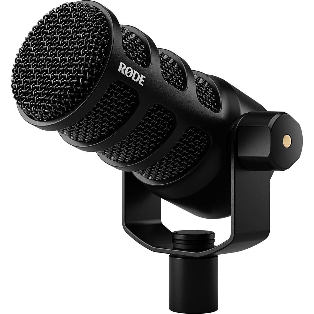RODE PodMic USB and XLR Dynamic Broadcast Microphone – Design Info