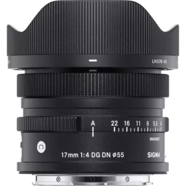 Sigma 17mm f/4 DG DN Contemporary Lens (L-Mount) – Design Info
