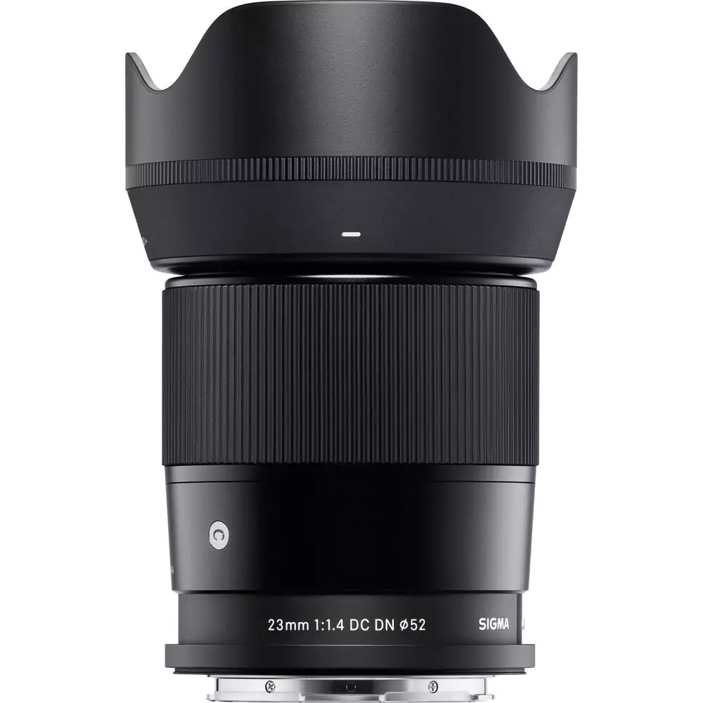 Sigma 23mm f/1.4 DC DN Contemporary Lens (Leica L) – Design Info