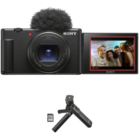 Sony ZV1 Content Creators Combo Kit Digital Vlog Camera – Design Info