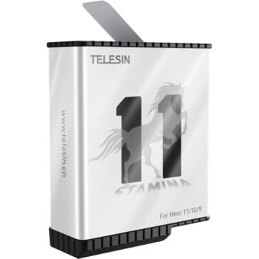 Telesin High-performance Stamina Battery For Gopro Hero 13/12/11/10/9 Telesin High-performance Stamina Battery For Gopro Hero 13/12/11/10/9