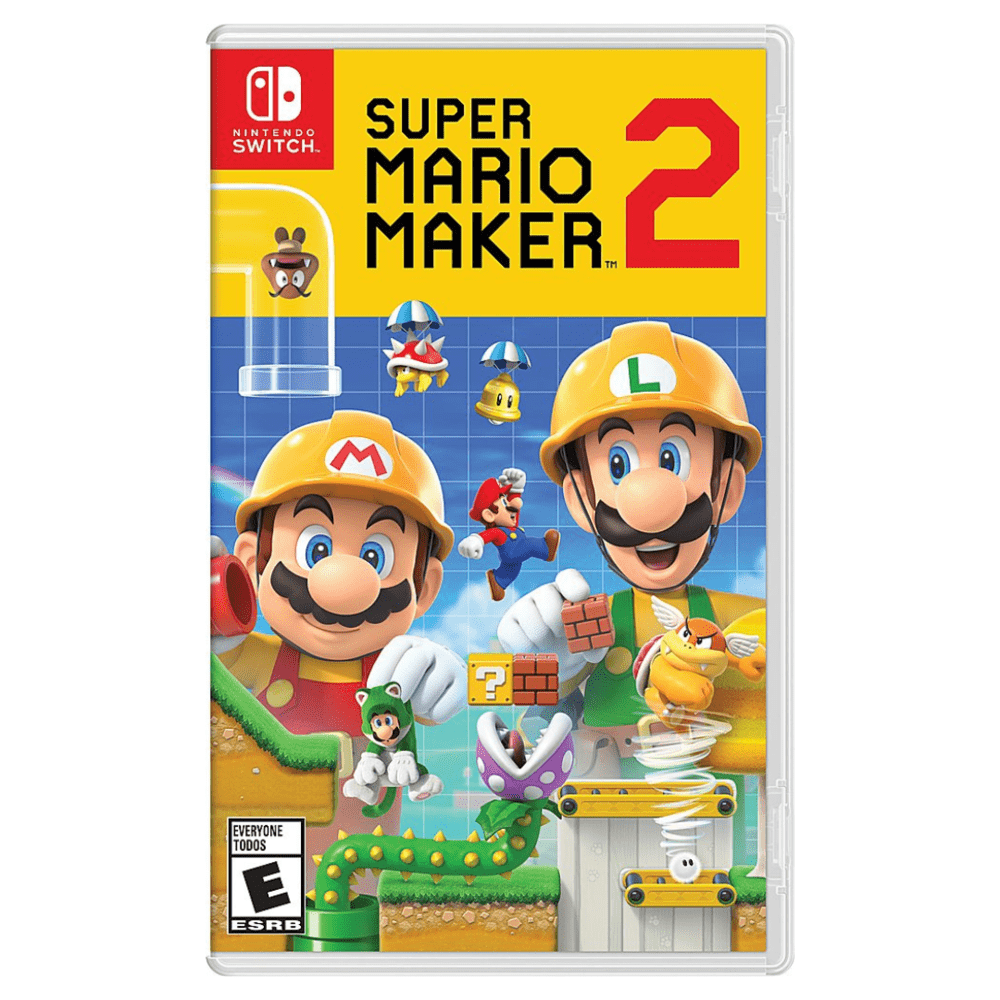 Nintendo Switch Super Mario Maker 3ds Android Mario Kart Super
