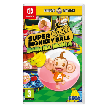 Nintendo Switch Super Monkey Ball Banana Mania Launch Edition Game