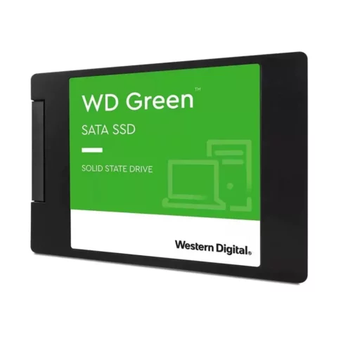 Western Digital WD Green SATA 480GB (2) Western Digital WD Green SATA 480GB (2)