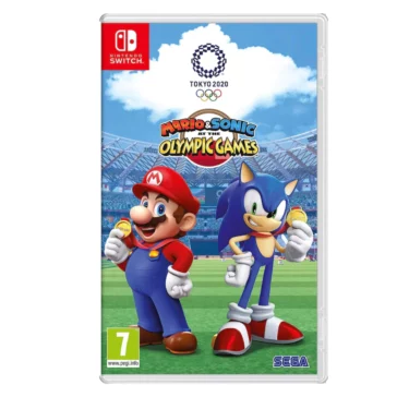 Nintendo Mario & Sonic at the Olympic Games Tokyo 2020 Switch Game