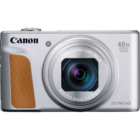 Canon PowerShot SX740 HS Digital Camera (Silver) (8)
