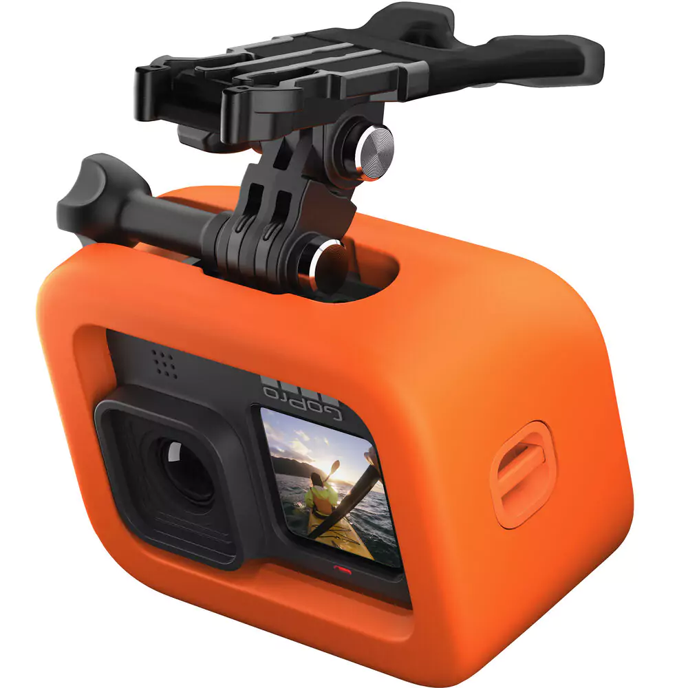 Gopro Bite Mount Floaty for Hero 12,11, 10 black – Design Info