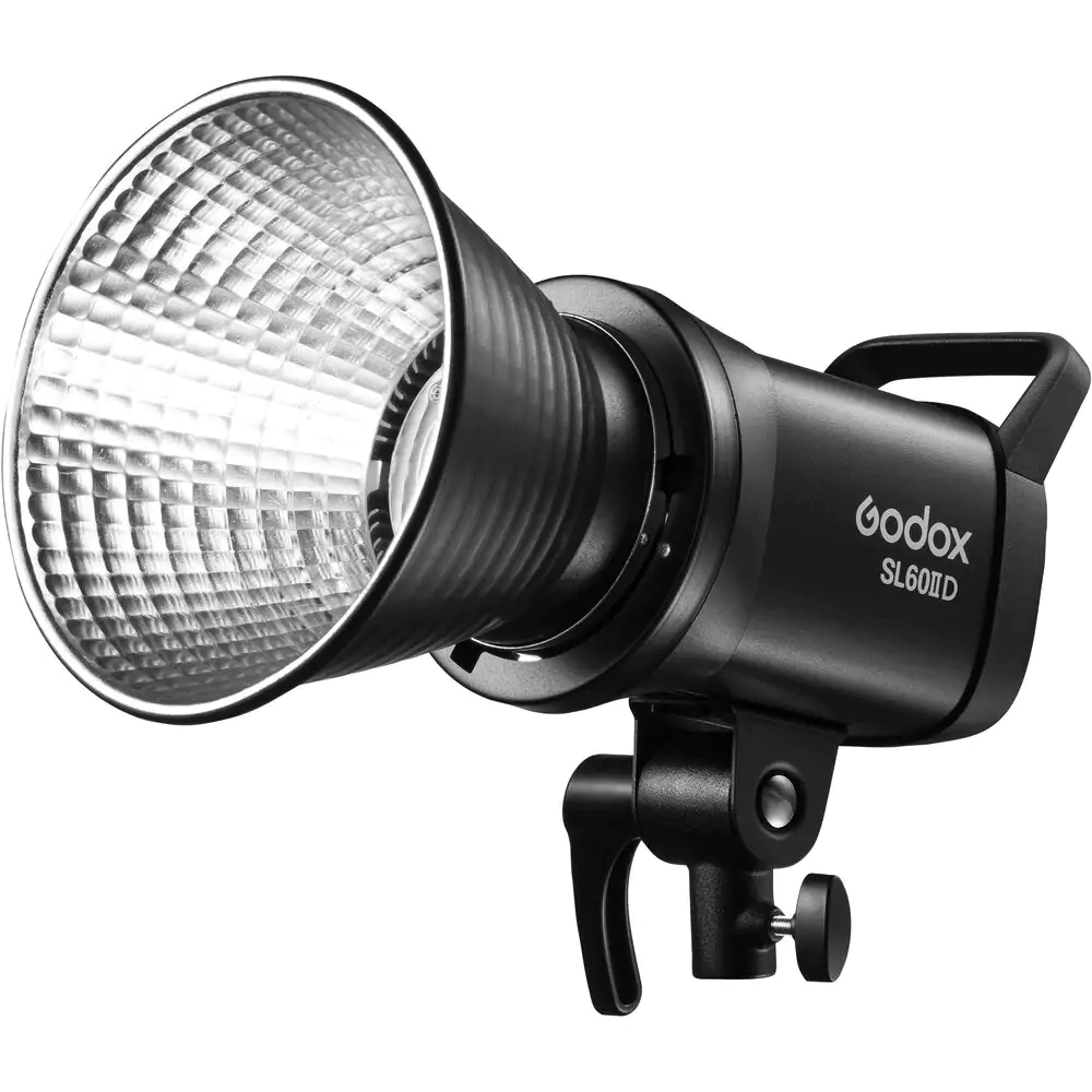 Godox SL60 60W 5600K Studio White Version LCD Panel LED Video Light, SL60W Kit with Reflector & Lamp Cover 7 Godox SL60 60W 5600K Studio White Version LCD Panel LED Video Light, SL60W Kit with Reflector & Lamp Cover 7