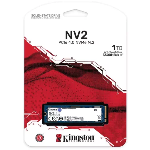 Kingston 1TB NV2 M (3) Kingston 1TB NV2 M (3)