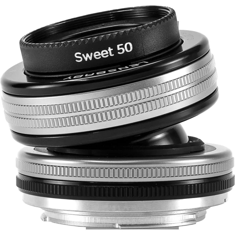 Lensbaby Composer Pro II with Sweet 50 Optic for Fuji X – Design Info