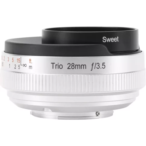 Lensbaby Trio 28mm f/3.5 Lens for Canon RF – Design Info