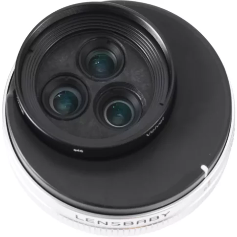 Lensbaby Trio 28mm f/3.5 Lens for Canon RF – Design Info