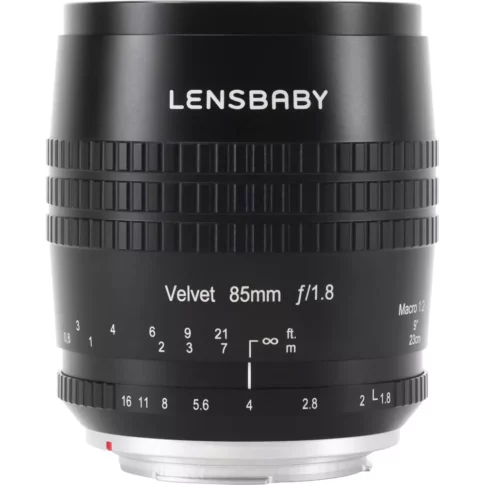 Lensbaby Velvet 85mm f1.8 Lens for Sony E (1)