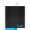 TELESIN 1220mAh Lithium-Ion Battery for GoPro HERO8 (2)