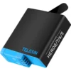 TELESIN 1220mAh Lithium-Ion Battery for GoPro HERO8 (5)