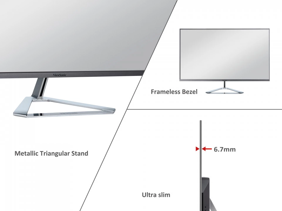 ViewSonic 32-Inch 2K QHD Monitor,SuperClear IPS Panel