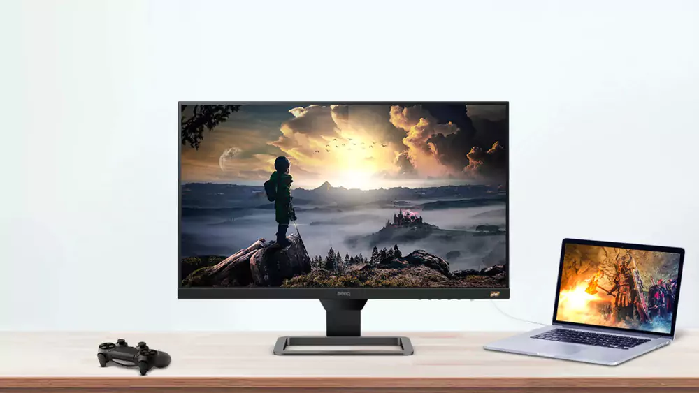 BENQ ホームモニター 27インチ EW2770 BenQ EW2770QZ 27-inch IPS Display LED Backlit Computer