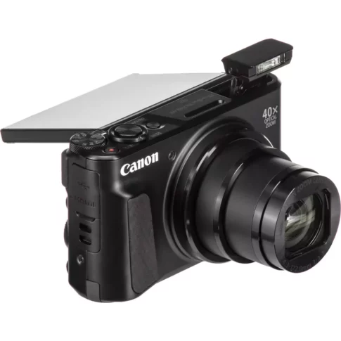PowerShotSX740HSブラック Canon PowerShot SX740 HS Digital Camera (Black) – Design Info