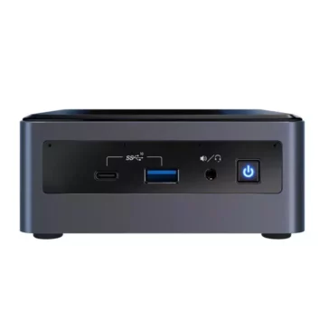 Intel NUC 10 Core i7-10710U 10th Gen Performance kit with Processor and Thunderbolt 3, Barebone, NUC10i7FNH