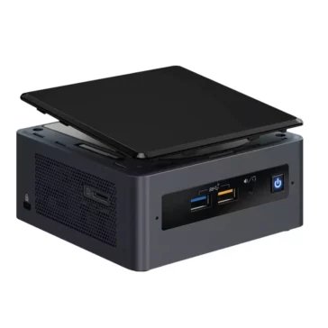 Intel NUC Kit Core i3-8109U Processor Iris Plus Graphics 655 Thunderbolt 3 and 4K, Barebone, NUC8i3BEH