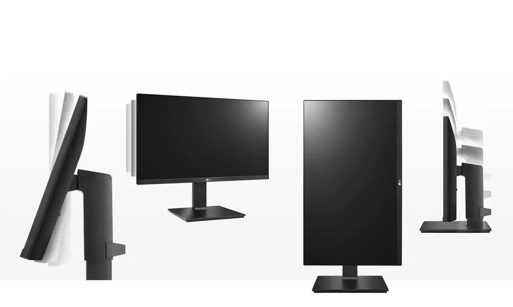 LG 24QP550 24-inch QHD IPS Monitor with AMD FreeSync