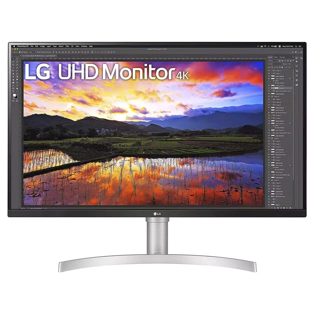 4k monitor best webcam for lg smart tv LG 32UN650 4K IPS Monitor with Dual Speakers and AMD