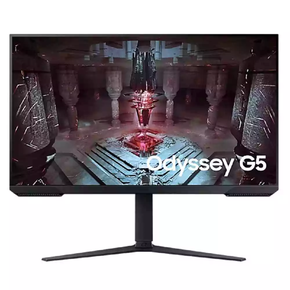 Samsung Odyssey G5 32 inch QHD Gaming Monitor,165Hz Refresh Rate