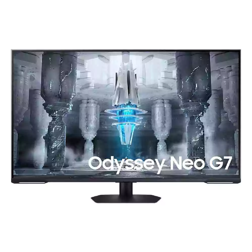Samsung Odyssey Neo G7 LS43CG700 43 Inch UHD Flat Gaming Monitor Smart TV  Experience