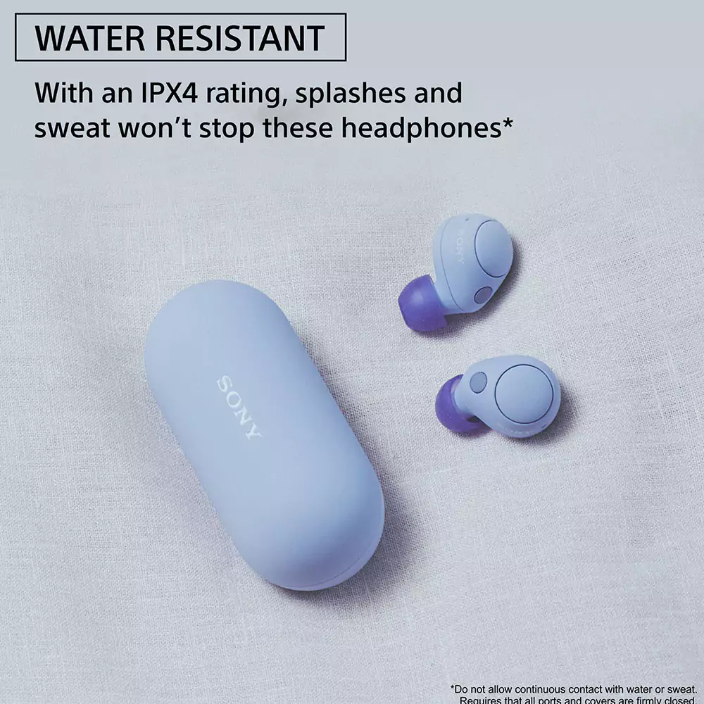 Sony WF-C700N Truly Wireless Noise Canceling In Ear Headphones