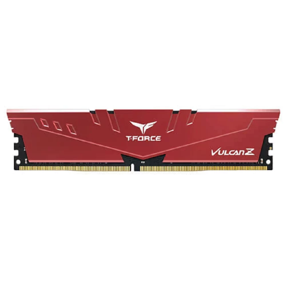Force Vulcan Z 16GB (1x16GB) 3600MHz DDR4 CL18 Desktop RAM,RED
