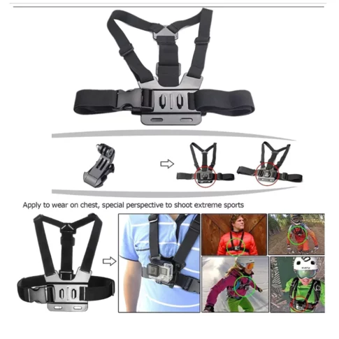 15 in 1 Gopro Accessories Kit Compatible Wtih Hero 111098 (5) 15 in 1 Gopro Accessories Kit Compatible Wtih Hero 111098 (5)