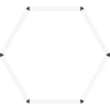 Aputure Hexagon Flat Connector for INFINIBAR (3)