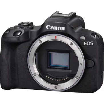 Canon EOS R50 Mirrorless Camera Body Only (Black) Canon EOS R50 Mirrorless Camera Body Only (Black)