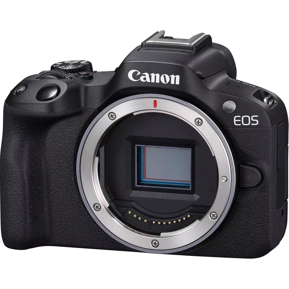 Canon EOS R50 Mirrorless Camera Body Only (Black) - Main Image