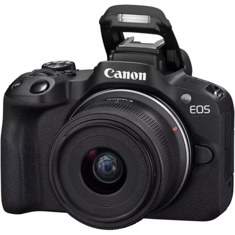 Canon EOS R50 Mirrorless Camera with 18-45 (2) Canon EOS R50 Mirrorless Camera with 18-45 (2)