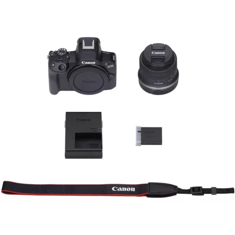 Canon EOS R50 Mirrorless Camera with 18-45 (3) Canon EOS R50 Mirrorless Camera with 18-45 (3)