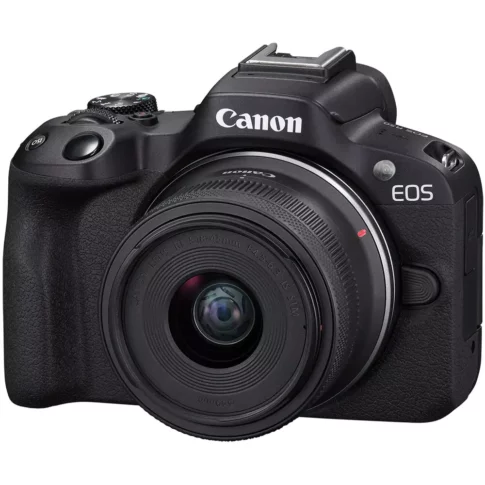 Canon EOS R50 Mirrorless Camera with 18-45 (4) Canon EOS R50 Mirrorless Camera with 18-45 (4)
