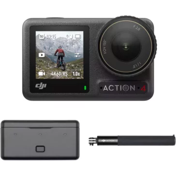 DJI Osmo Action 4 Camera Adventure Combo DJI Osmo Action 4 Camera Adventure Combo