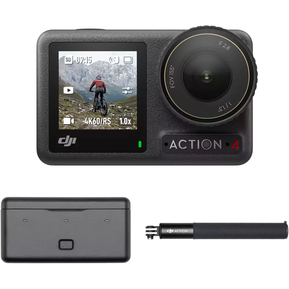 DJI Osmo Action 3 Camera Standard Combo 18