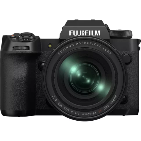 FUJIFILM X-H2 Mirrorless Camera with 16-80mm (1) FUJIFILM X-H2 Mirrorless Camera with 16-80mm (1)
