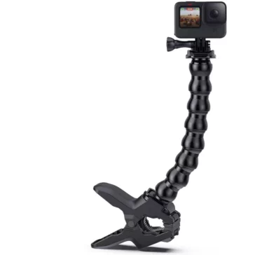 Flexible Clamp Mount for Go Pro Hero, SJCAM, Yi and Other Action Cameras Flexible Clamp Mount for Go Pro Hero, SJCAM, Yi and Other Action Cameras