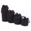 Pack of 4 Thick Protective Neoprene Lens Case Pouch Set (2)