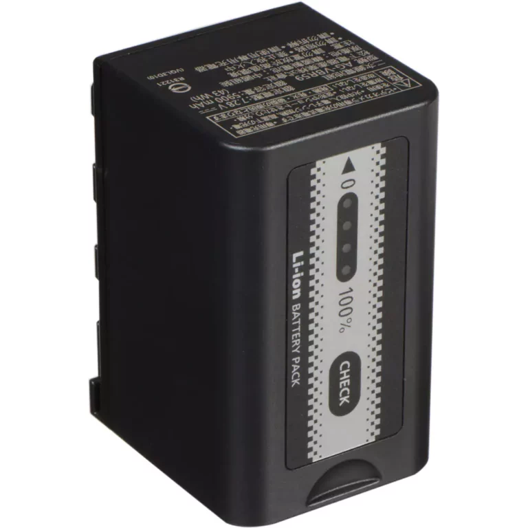 Panasonic 7.28V 43Wh Lithium-Ion Battery for DVX200 (1)