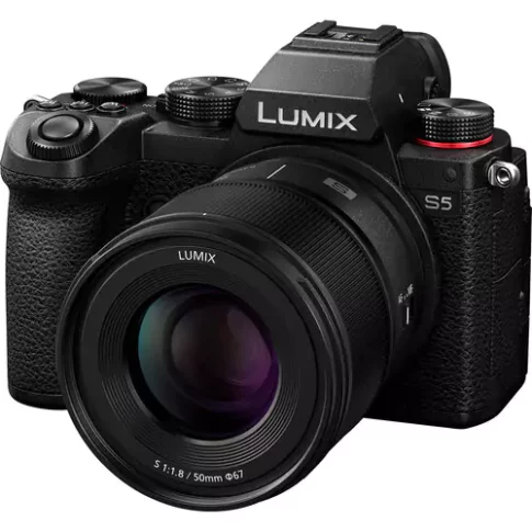 Panasonic Lumix S5 IIX Mirrorless Camera with 50mm Lenses Kit (1)