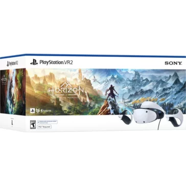 Sony PlayStation VR2 Bundle with Horizon Call of the Mountain Game - GST Billing