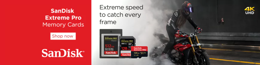 SanDisk 128GB Extreme PRO V60 UHS-II SDXC Memory Card, 280 MB/s Read, 100 MB/s Write
