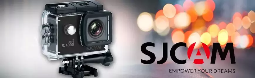SJCAM SJ8 Dual Screen Combo 4k 20MP Action Camera Kit